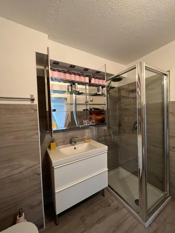 Appartement Avec Vue Mer Et Piscine Théoule-sur-Mer Exterior foto